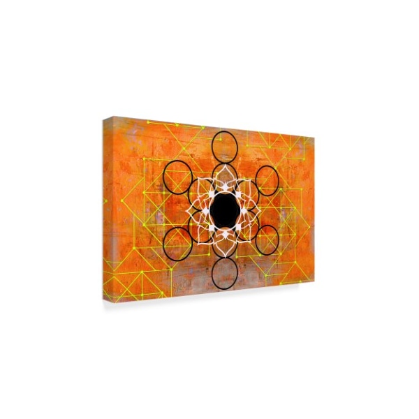 Ata Alishahi 'Geometry 4A' Canvas Art,16x24